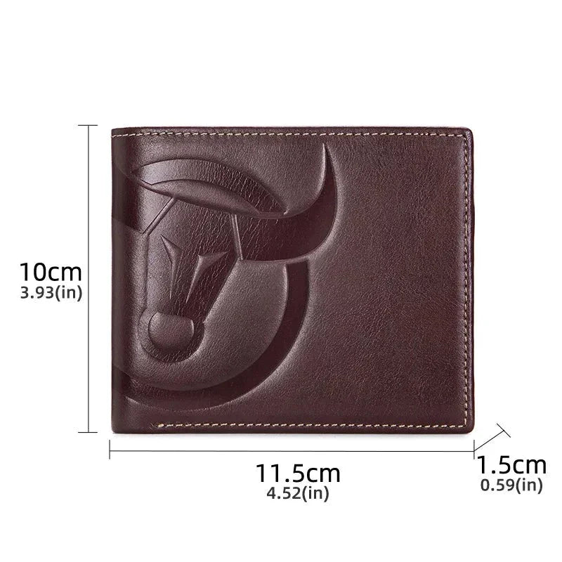 Portefeuille en cuir pour homme - Bull