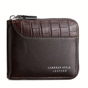 Portefeuille en cuir pour homme - Carrken Style