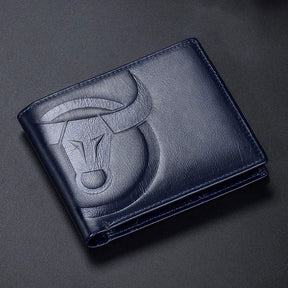 Portefeuille en cuir pour homme - Bull