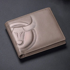 Portefeuille en cuir pour homme - Bull