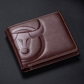 Portefeuille en cuir pour homme - Bull