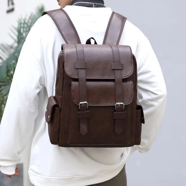 Sac à dos en cuir pour homme - Vortex