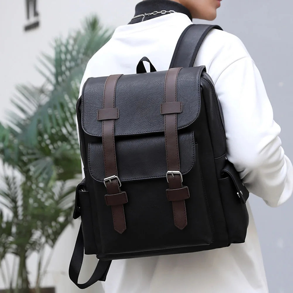 Sac à dos en cuir pour homme - Vortex