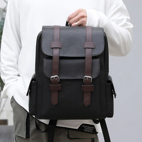 Sac à dos en cuir pour homme - Vortex