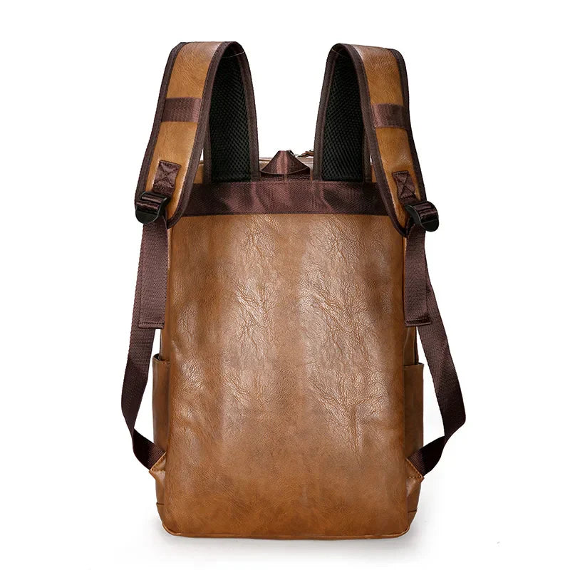 Sac à dos en cuir pour homme - Survival